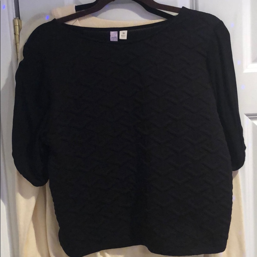 Francesca’s top worn once
